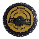 Dewalt 6-1/2" 24T Framing Saw Blades 2-PACK Carbide Teeth Durable Construction New. Price: $23.50.