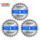 3PACK 1/2 Circular Saw Blade 24T With 3/8-INCH Arbor, Tct Carbide Tipped New. Price: $12.29.