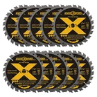 Angelsword 7-1/4 Inch Circular Saw Blade For Framing, Fast Wood Cutting, 24T, 10 New. Price: $63.79.