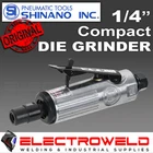 Shinano Pneumatic Air Die Grinder 1/4 6MM Collet 25000 Rpm Small Size SI-2001S Brand. Price: $186.78.