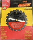 Irwin Marathon 5 1/2IN Saw Blade New. Price: $16.95.
