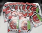 Lot 16 Diablo DMADC0450 4.5" Masonry Diamond Continuous Rim Cut-off Discs New. Price: $349.99.