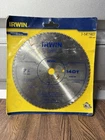 Irwin Circular Saw Blade 7 1/4 140 T New. Price: $8.90.