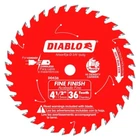 Freud D0436X 1/2" Inch Teeth Diablo Finishing Circular Saw Blade 9930728 New. Price: $16.99.