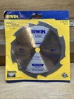 Irwin Classic Fiber Cement Blade 1/4 6T. 15702ZR Open. Price: $22.80.