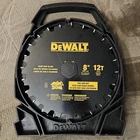 Dewalt 8" - Tooth Stacked Saw Blade Set (DW812DADO) New. Price: $75.00.