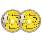 Highdril 2PCS 150MM/6" Diamond Superthin Cutting Discs Ceramic Tile Saw Blades New. Price: $30.00.
