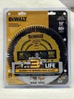 Dewalt Circular Saw Blade 10'' 80T New. Price: $39.99.