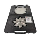 Amana Tool 658060 8-INCH 5/8" Bore Carbide Tipped Prestige Dado Set Used. Price: $83.99.