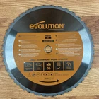 Evolution RAGE355BLADE 14 Multi-material Saw Steel Wood Plastic R355TCT Open. Price: $79.99.