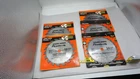 Black & Decker Piranha 7-1/4" X 24 18 Tooth Carbide Circular Saw Blade 5PKS New. Price: $41.88.