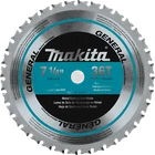 Makita A-93815 Circular Saw Blade For Metal 7-1 / 4 "36T New. Price: $84.79.