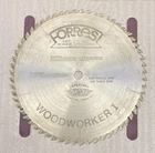 Forrest 10" Woodworker I Saw Blade 60T Used. Price: $75.00.