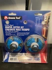 Amana Tool SC441 2PC 3 Wing Eased Edge Stile Rail Bore Shaper Cutter Set Cabinet New. Price: $225.00.