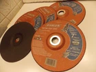 5 Diablo 7" X 1/16 7/8 Metal Stainless Cut-off Disc With Type 27 Depressed New. Price: $39.95.
