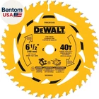 6-1/2 In. 40T Circular Saw Blade (DWA261240) New. Price: $26.98.