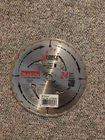 Makita M-force A-93538 7-1/4 In 24T Carbide Circular Saw Blade Wood New. Price: $19.99.