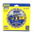 Irwin Circular Saw Blade #4935203 Marathon With Weldtec 3/8" 18T New Sealed. Price: $7.49.