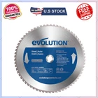 Evolution 14BLADEST 14" 66T Tct Steel 1" Arbor, 1600 Rpm New. Price: $130.86.