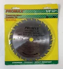 Circular Saw Blade 5/8 Promax Molybdenum Carbide Tip New. Price: $8.95.