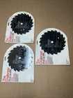 The Challenger By Disston Circular Saw Blade Chisel Combination 7-1/4" CW714 (3) New. Price: $29.99.