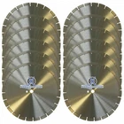 14" Diamond Saw Blade (12 Pack - $29 Each) Concrete / Masonry Stone Premium New. Price: $348.00.