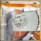 New Stihl Diamond Cutting Wheel D-B10 12" 300MM 0835 090 9002 Original Box. Price: $79.99.