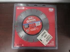 Quasar Laser Welded Premium Segmented Blade In. Saw 12" Concrete Wet Dry (23D New. Price: $49.99.