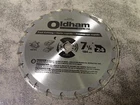New Oldham 7254524 1/4" X 24T Carbide Tipped Circular Saw Blade (BN394). Price: $10.99.