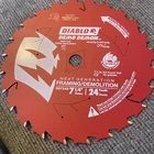 Freud D0724D 7-1/4" Diablo Demon Circular Saw Blade New. Price: $20.00.