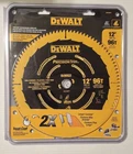 Dewalt 2X Precision Trim 12-INCH Tooth Kerf Woodworking Saw Blades DW7296PT New. Price: $52.00.