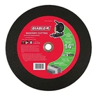 Diablo DBD140109A01C 14" X 7/64" 1" Chop Saw Masonry Cut-off Disc New. Price: $13.49.