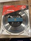 Makita 12" Ultrafine 100T Carbide-tipped Miter Saw Blade A-93734 Open Box New. Price: $43.99.