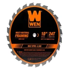 Wen BL1024 10-INCH 24-TOOTH Carbide-tipped Professional Multi-material Framing New. Price: $36.03.