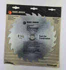 Nos Black & Decker 73-291 -8 1/4" 24T Chrome Plated Circular Saw Blade New. Price: $12.99.