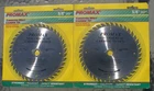 2 Promax 7 1/4" 40 Tooth Molybdenum Carbide Tipped Circular Saw Blades New. Price: $21.99.