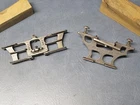 Nice Pair Simonds Crescent Saw Tool And Morin (seattle) 1900 Raker Gauges Used. Price: $59.95.