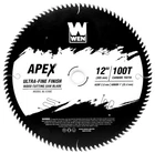 Wen BL1200C Apex 12-INCH 100-TOOTH Carbide-tipped Ultra-fine-finish Industrial-g New. Price: $83.88.