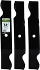 561549B 3 Blade Set For Many In. Cut Mtd, Cub Cadet, Troy-bilt Mowers Replace New. Price: $59.34.