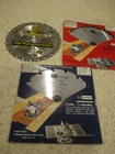 Vntg Lot 3 7.5" Circular Saw Blades: 2NEW Craftsman KROMEDGE+1 Used Oldham Open. Price: $27.79.