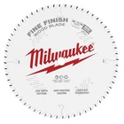 Milwaukee 48-40-0826 8-1/2 60T Fine Finish Saw Blade New. Price: $75.06.