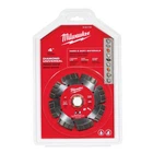 Milwaukee 49-93-7100 4" Diamond Universal Segmented-turbo Saw Blade New. Price: $30.92.
