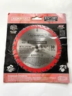 Admiral Circular Construction Saw Blade, 5 1/2 30T Carbide, New Sealed Old Pkg. Price: $5.99.