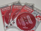 Diablo Steel Demon In. X 42-TEETH D0842CF Cermet Ii 8" Saw 3 Blades New. Price: $74.00.