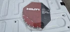 Hilti Eqd Spx In Diamond Saw Blade For Concrete, Red/black, #2110012 New. Price: $110.94.