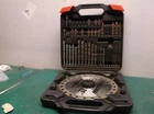 Skil 351PC Circular Saw Blade Drilling & Driving Set With Case 90051CSB *missin Used. Price: $13.52.
