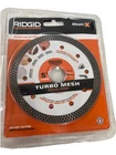 Rigid 5" Professional Dry/wet Diamond Blade (HD-CM50P) Mesh-x New Open. Price: $28.99.