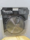 Makita A-91001 7-1/4 8T Fiber-cement Circular Saw Blade W/ Diamond Tipped Tieeth New. Price: $59.00.