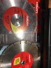 Hilti Ds-cp 12" Gp Model# 236602 Cured Concrete Diamond Cutting Disc & 0028307 New. Price: $159.99.