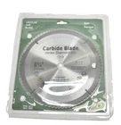 Vortex Diamond Carbide Circular Saw Blade 8-1/4" 80T 5/8" Arbor VCBA880 New. Price: $27.99.